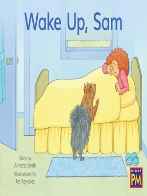 cover image of Wake Up, Sam